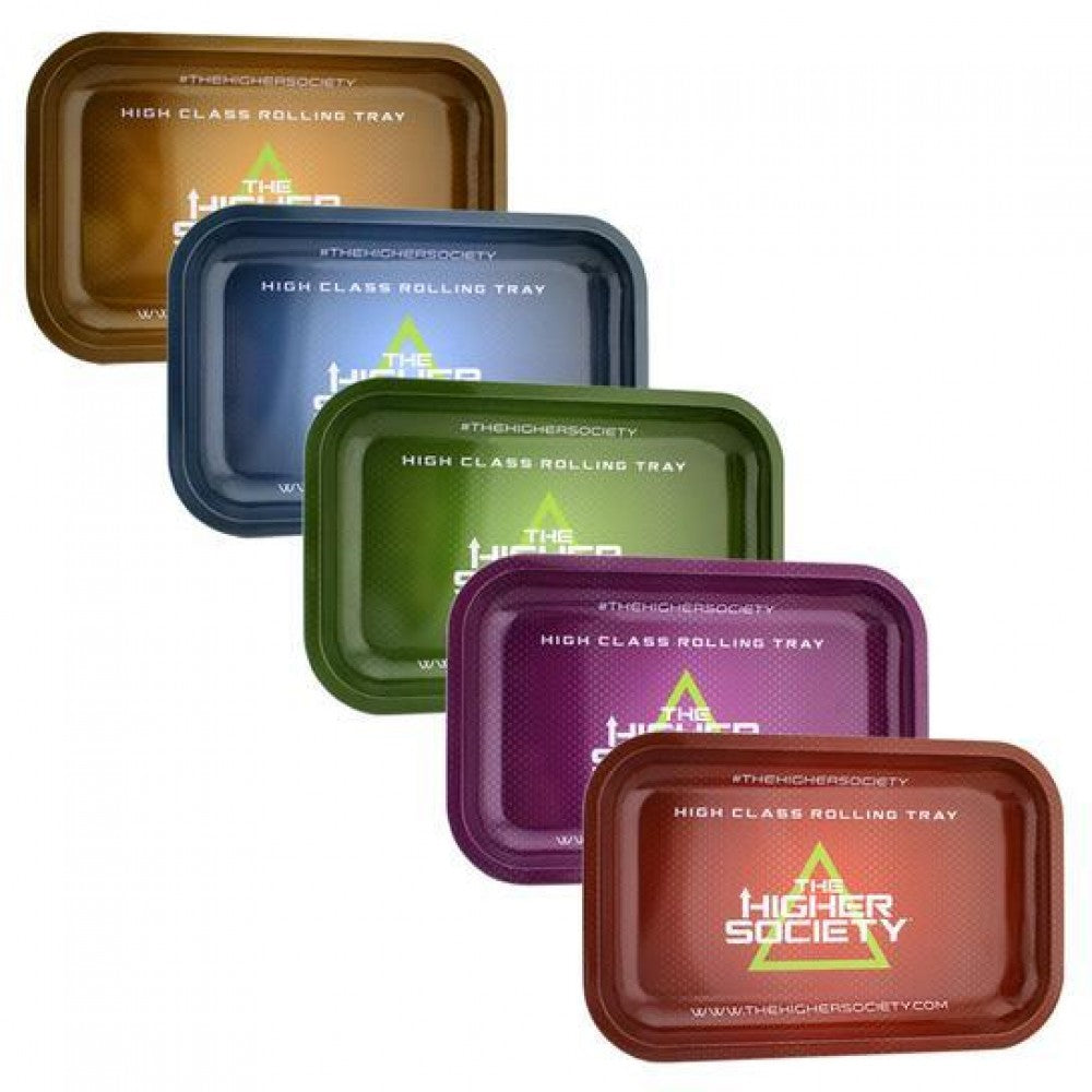 High Class Rolling Tray small size with durable metal body, smooth surface, and premium stylish design for portable and easy daily use.