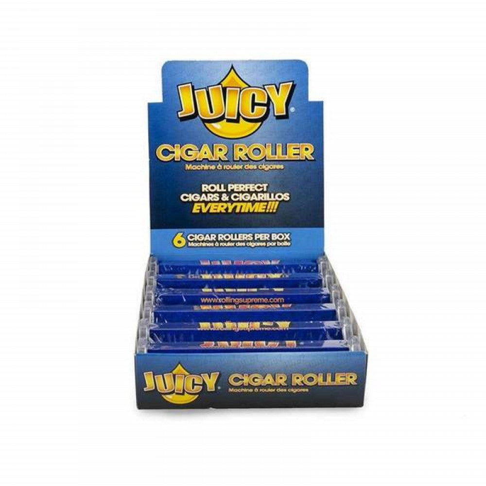 Juicy cigar roller 6 ct pack, durable and compact manual rolling tool designed for smooth, consistent, and easy cigar rolling results.