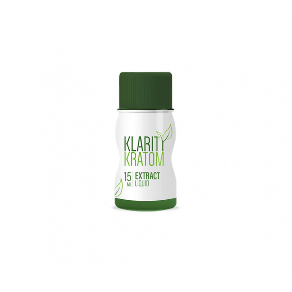 klarity Kratom Extract Liquid 15 ML 15 ct