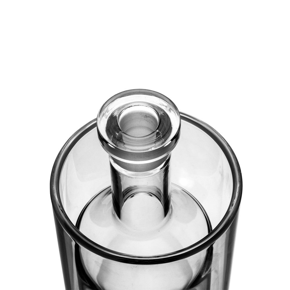 Large size Gravitron glass gravity bong with strong build, smooth airflow, and efficient water filtration design for powerful use.