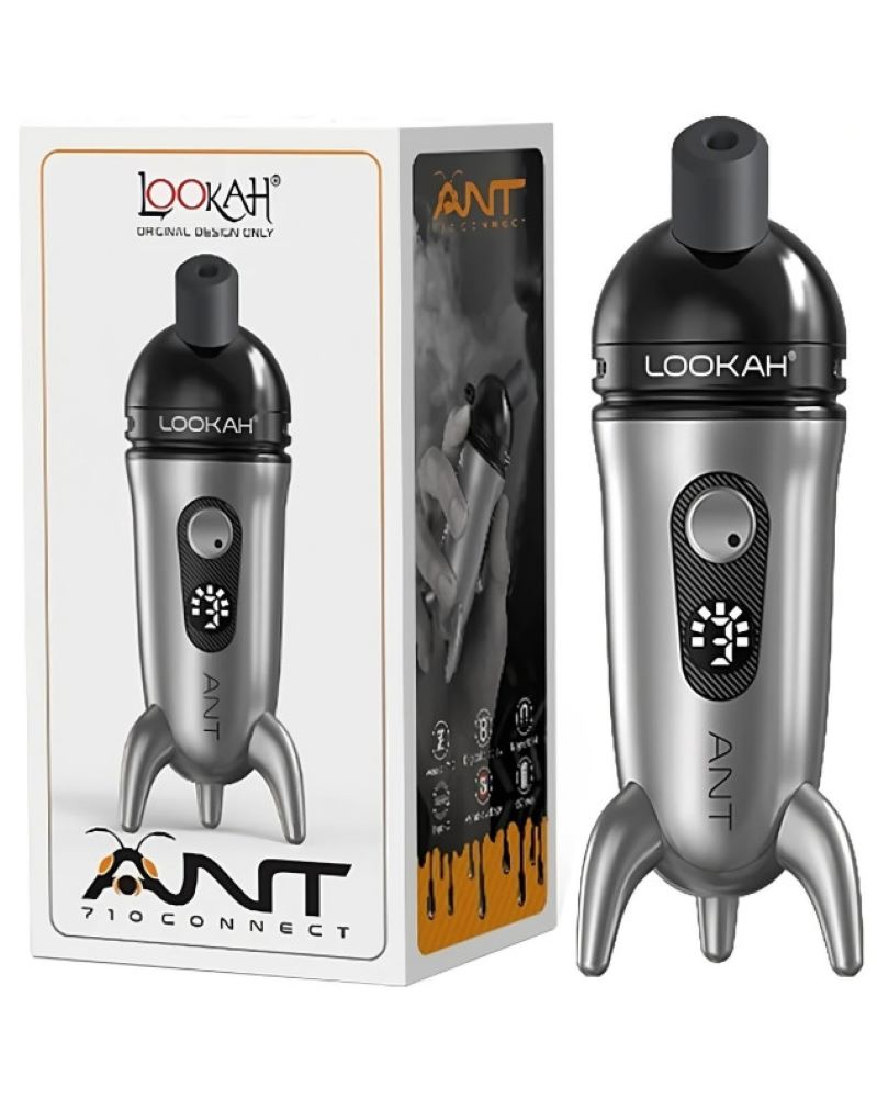 Lookah Ant Cute Small Portable Wax Dab Pen compact wax vaporizer designed for portable use, delivering smooth, flavorful vapor with simple and discreet operation.