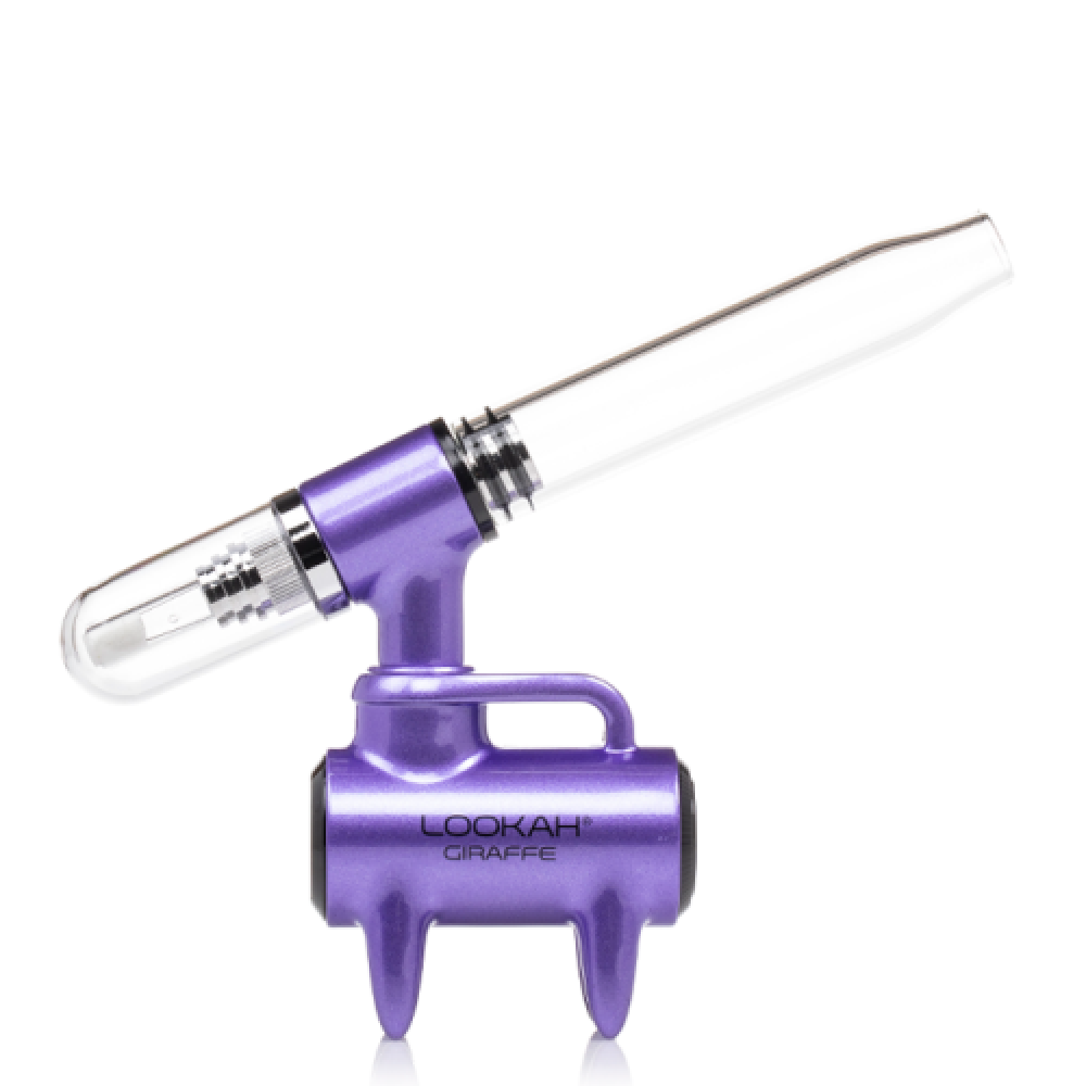 Lookah Giraffe Portable Electric Nectar Collector featuring ergonomic design, rechargeable power system, and efficient heating technology for convenient concentrate use.