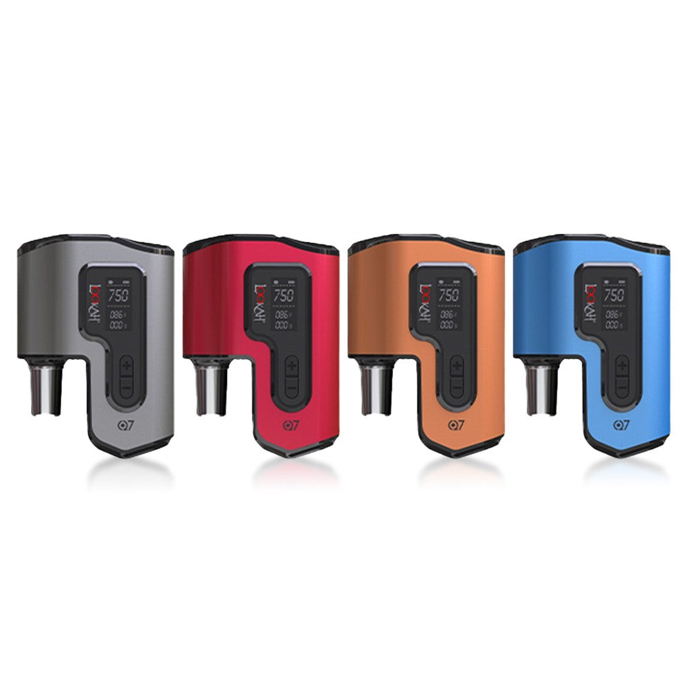 Lookah Q7 Portable Electric Dab Rig featuring compact design, rechargeable battery, and efficient quartz heating system for smooth concentrate vaporization.