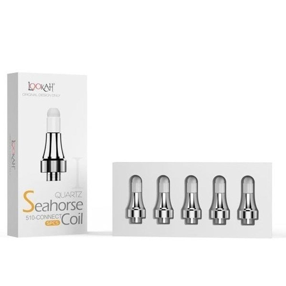Lookah Seahorse Coil 1 Replacement Coil featuring durable construction, efficient heating performance, and compatibility with Lookah Seahorse series devices.