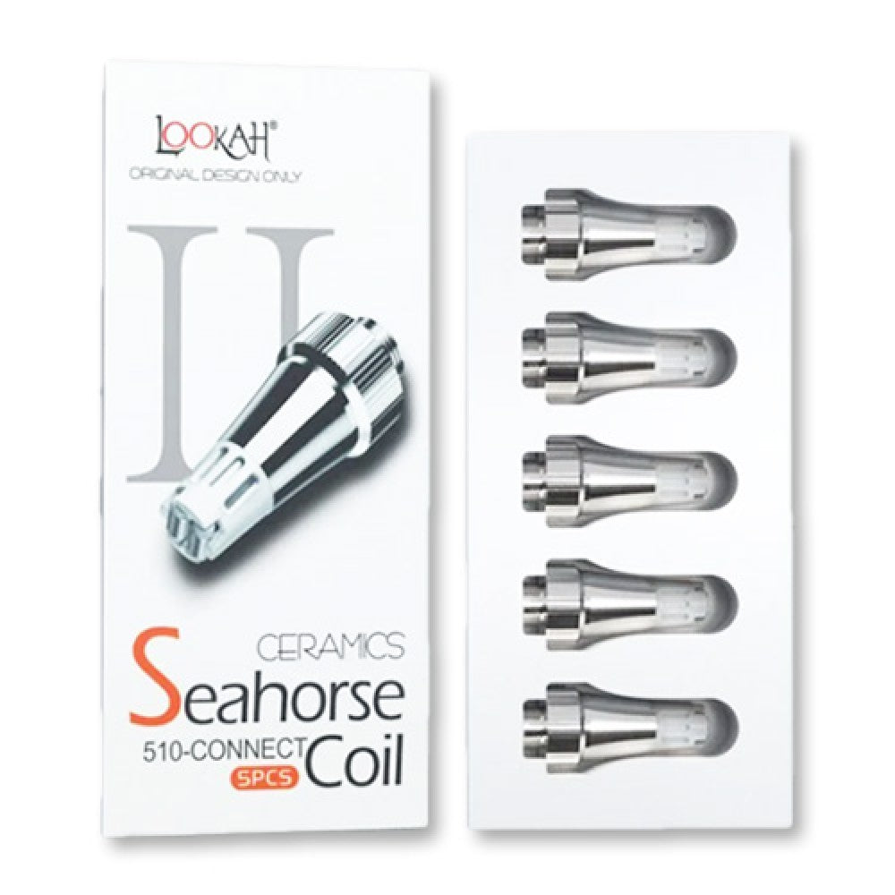 Lookah Seahorse Coil II replacement wax coil with durable construction, quick heat-up performance, and reliable vapor production compatibility.
