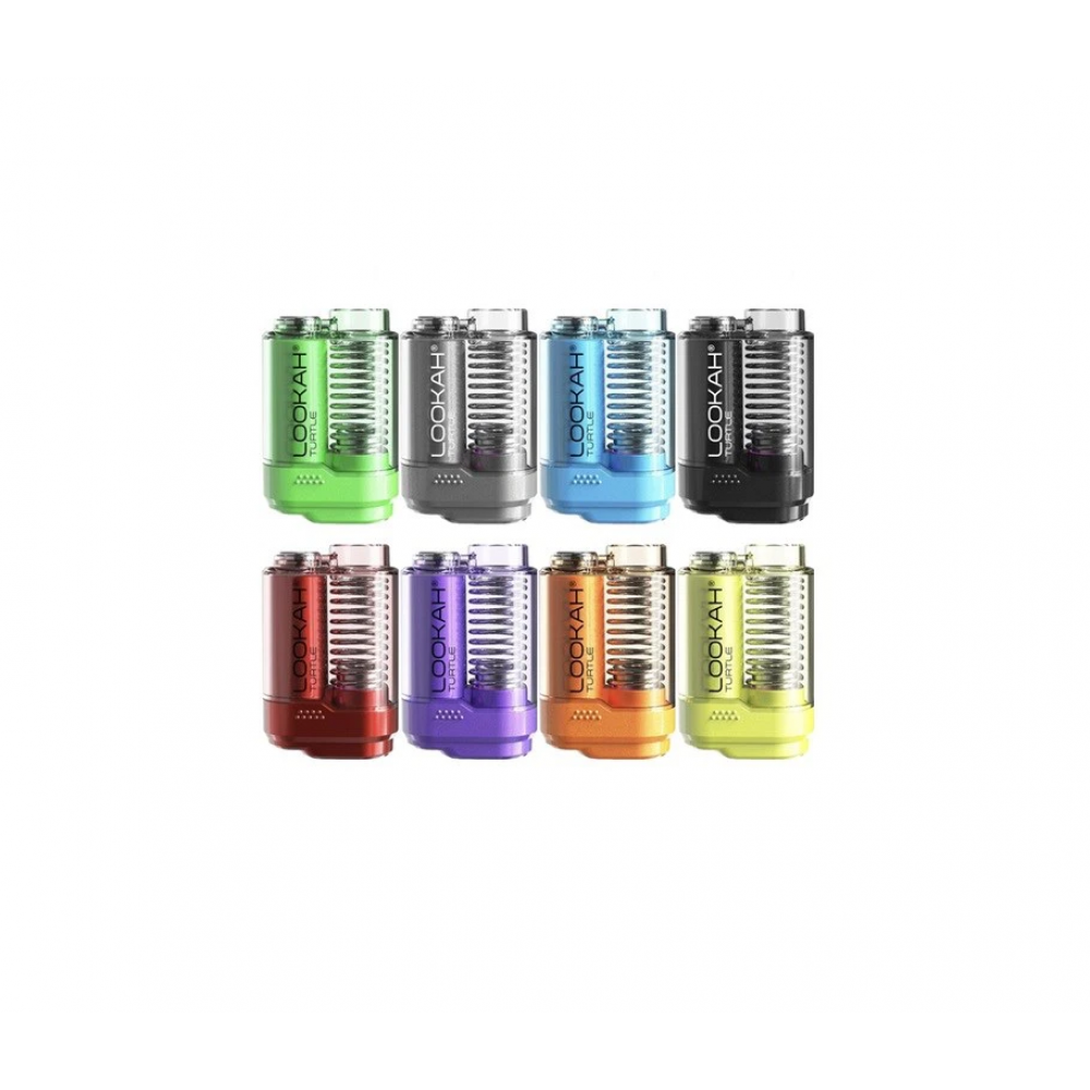 LOOKAH Turtle 510 Thread Vape Pen Battery featuring compact design, rechargeable power, and universal 510 thread compatibility for portable vaping use.
