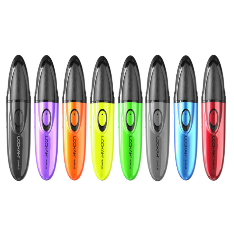 Lookah Whale Wax Dab Pen delivers fast heating, smooth vapor, and portable convenience with a compact design, USB charging, and easy one-button use.