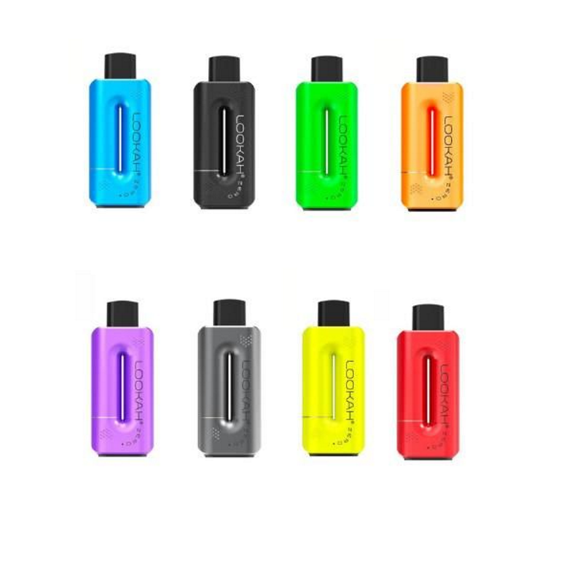 Lookah Zero Portable Dry Herb Vaporizer compact device with fast heating, precise temperature control, and smooth vapor for a clean and flavorful experience.