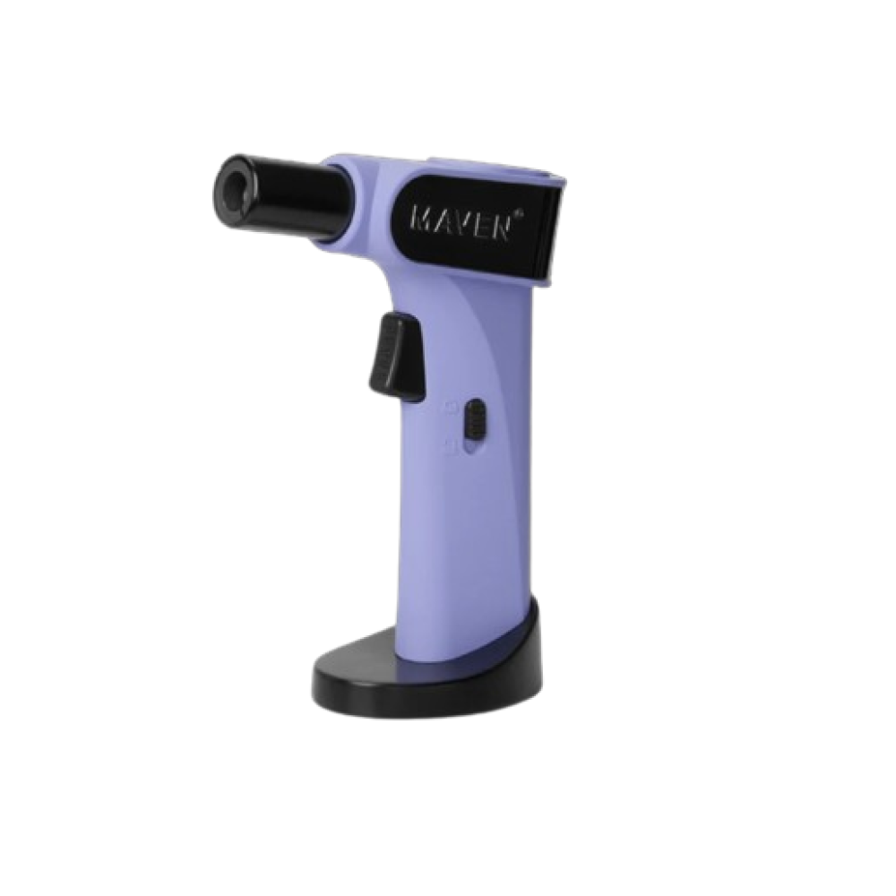 Maven Night jet flame torch lighter featuring a strong wind-resistant flame, ergonomic design, and dependable performance for precision lighting.