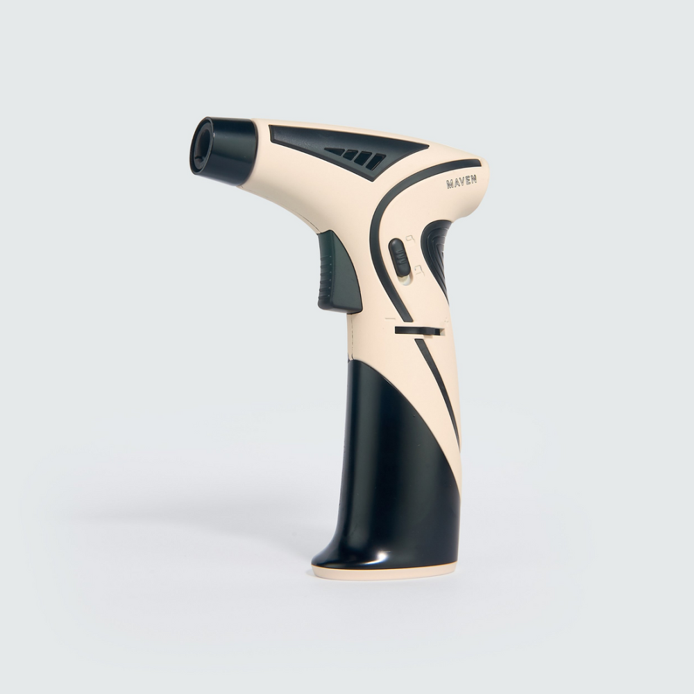 Maven Space pocket lighter with stylish space-themed design and durable portable construction.