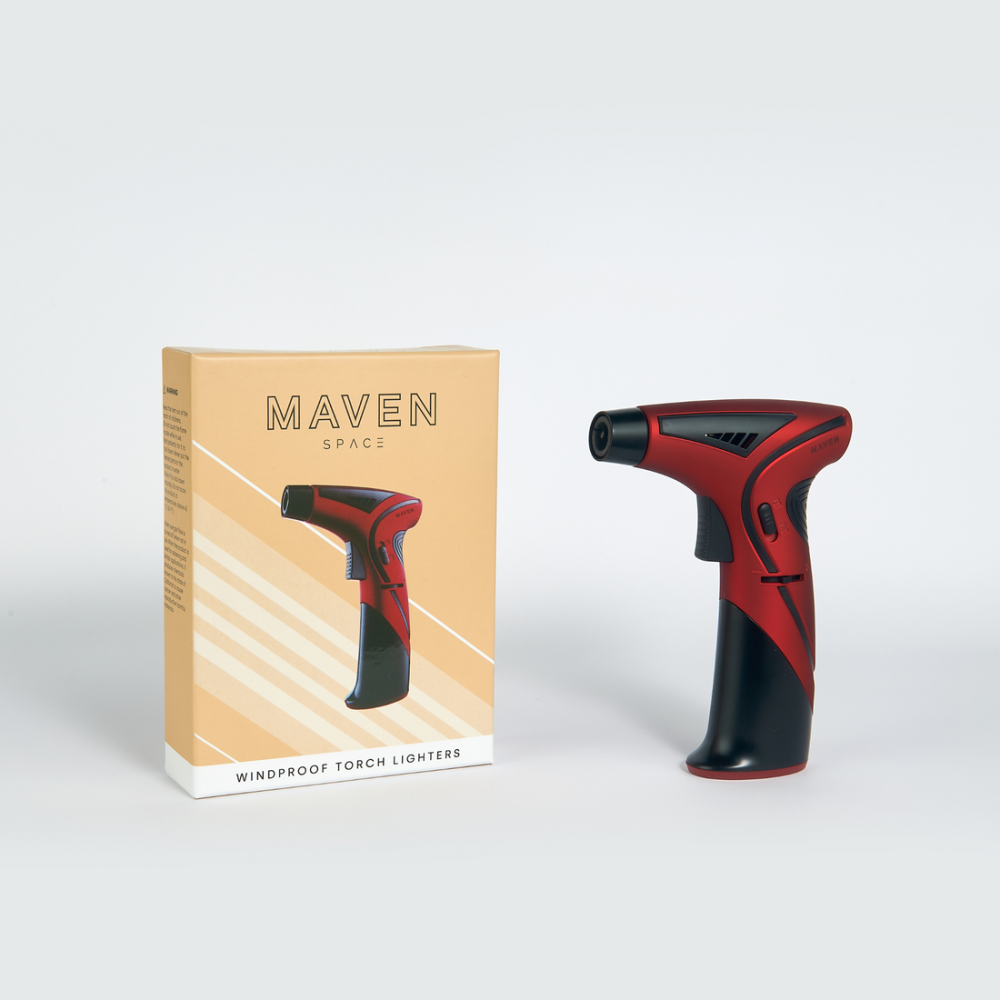 Maven Space windproof jet flame lighter designed for reliable performance, easy handling, and consistent ignition in various conditions.
