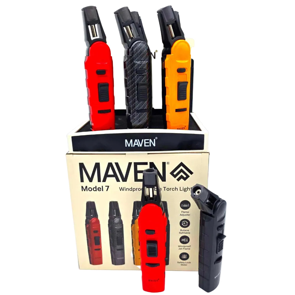 Maven model 7 torch 9 pcs per pack