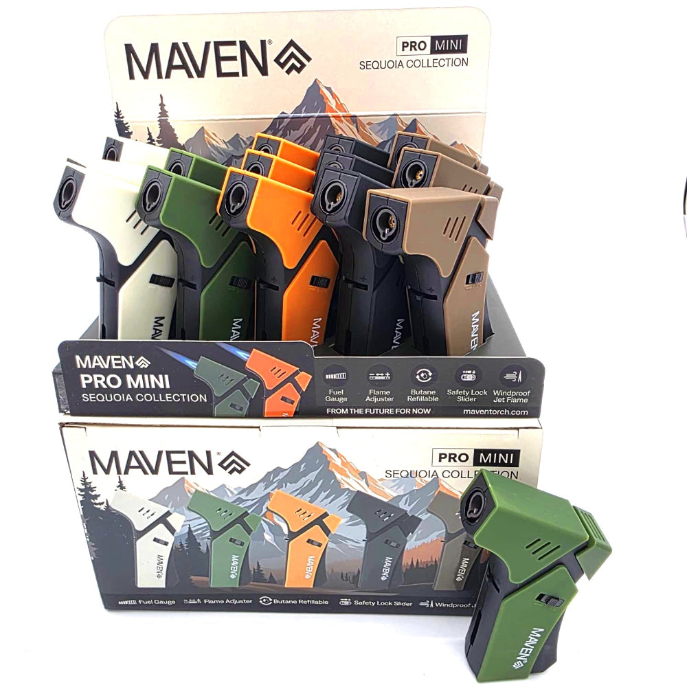 Maven pro mini sequoia collection torch 15 pcs per pack