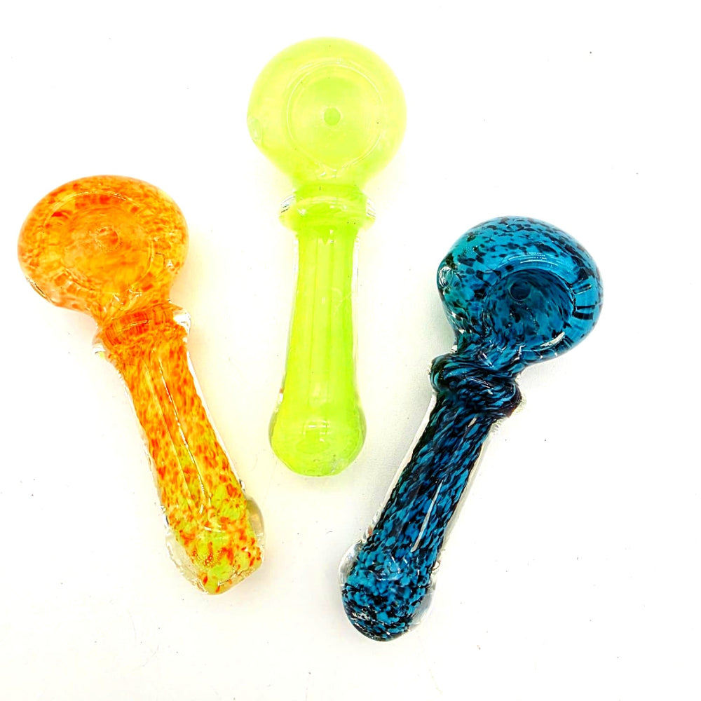 Mix glass hand pipe with premium handcrafted multicolor design, durable heat-resistant body, and smooth smoking experience for tobacco or herbal use