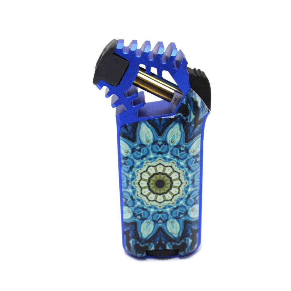 Scorch Torch X Series Model 61560 Raptor Mandala Design Torch Lighter with Dual Jet Flame System and Durable Metal Build 6 Pieces per Pack