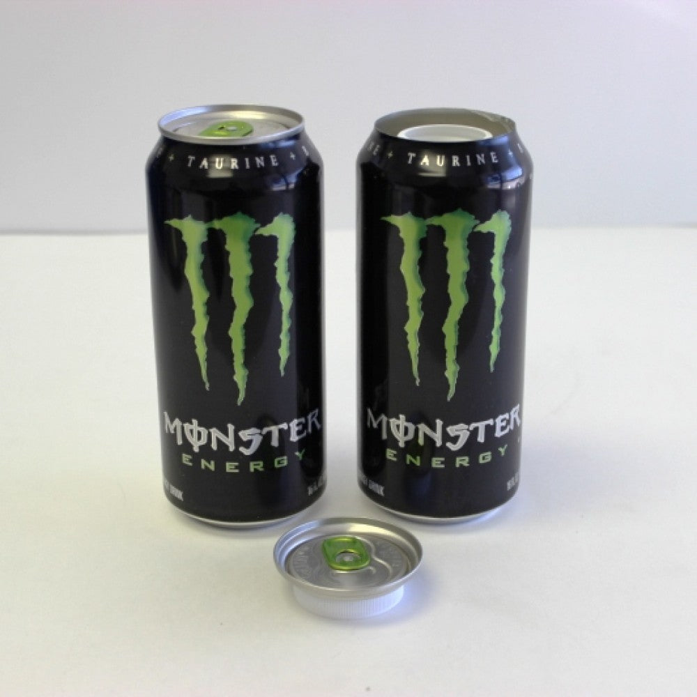 16oz Monster Energy drink stash can with hidden storage compartment, durable and discreet container for secure and portable everyday use.