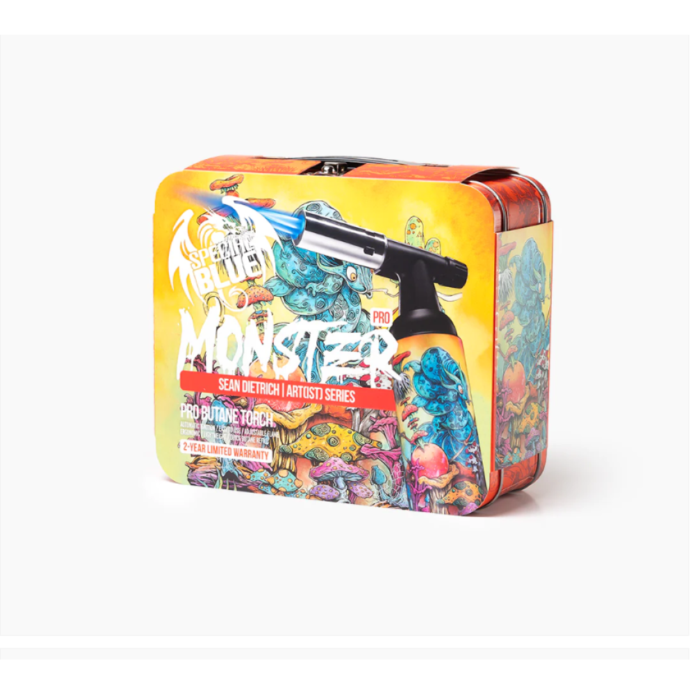 Monster Pro Heavy Duty Toolbox Storage Case featuring rugged hard-shell design, reinforced corners, and secure locking system for safe tool organization.