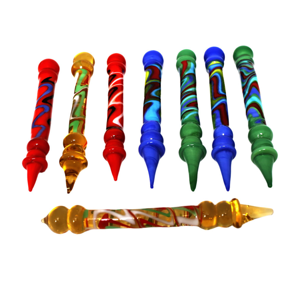 multi-color-pencil-design-glass-dab-tool-durable-heat-resistant