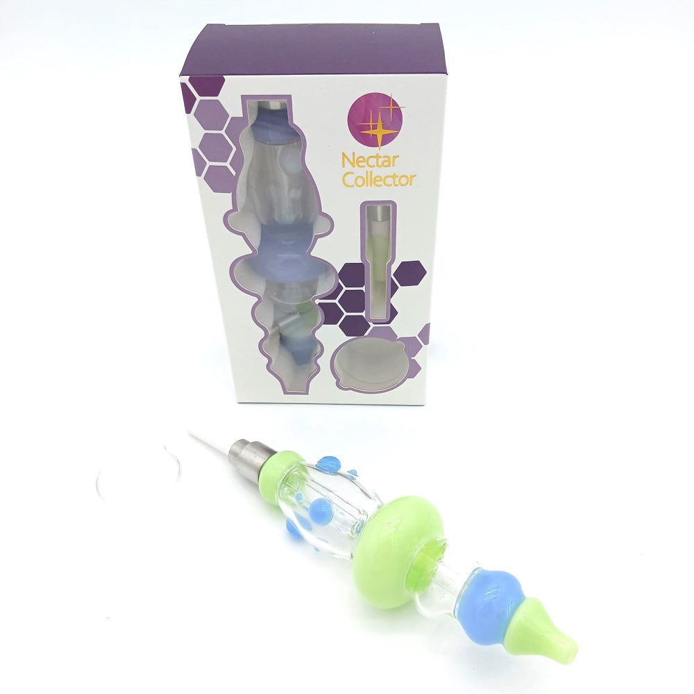 New color NC kit with ceramic screw tip durable heat resistant dab kit for smooth heating stable use and reliable performance