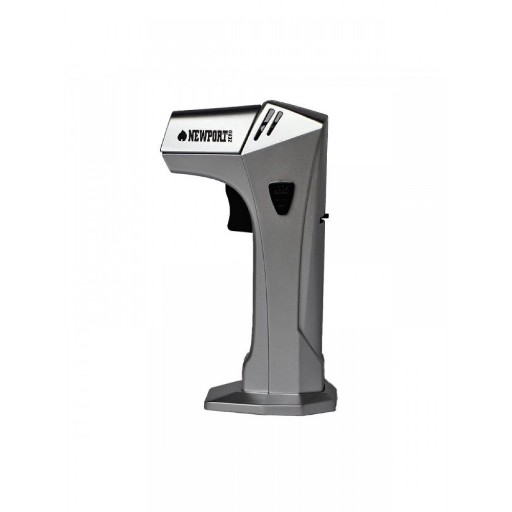 Newport DF-117 Professional Blow Torch featuring high-output jet flame, refillable butane operation, and durable construction for reliable heating applications.