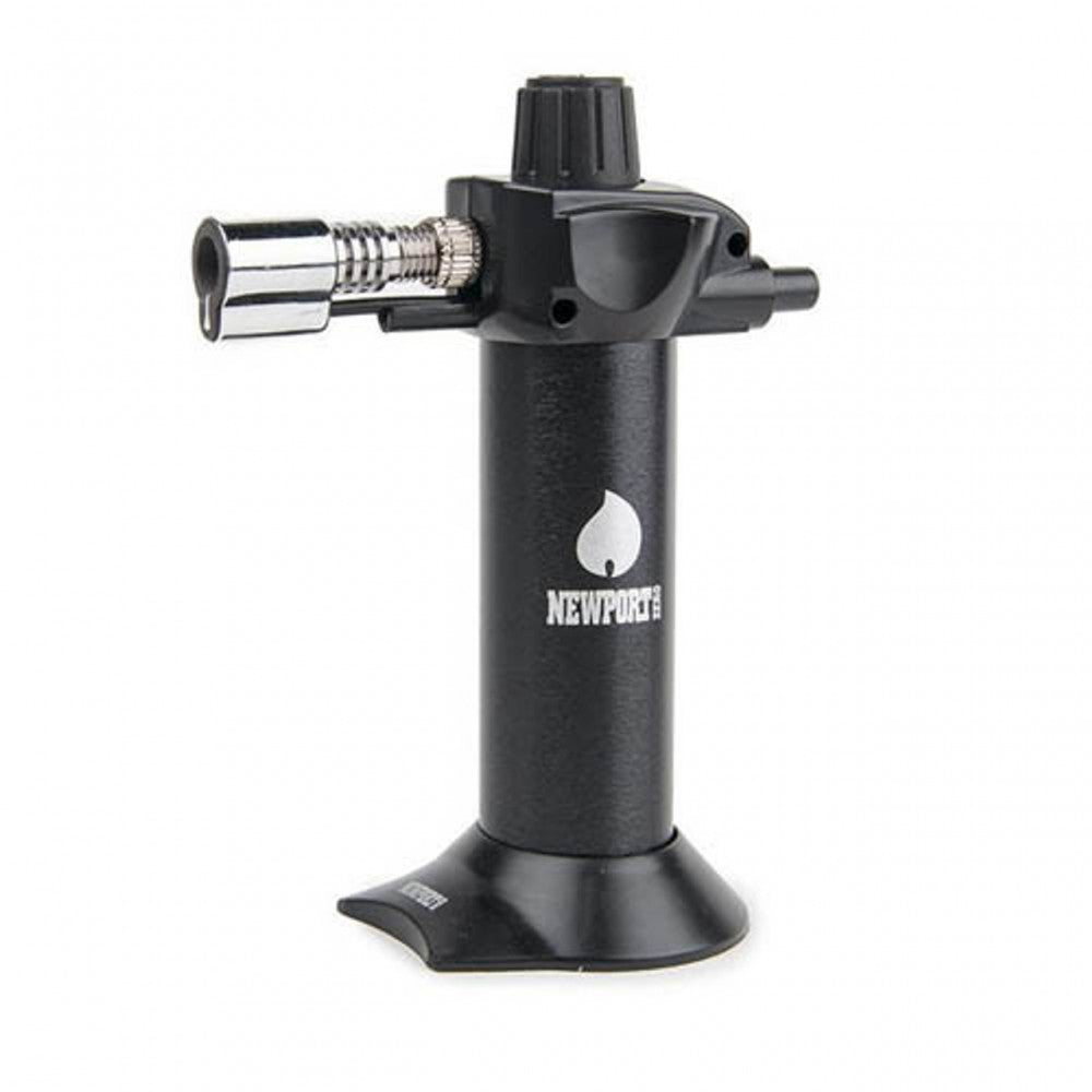 Newport Zero Mini Series Torch featuring compact portable design, refillable butane system, and powerful windproof jet flame for reliable everyday use.