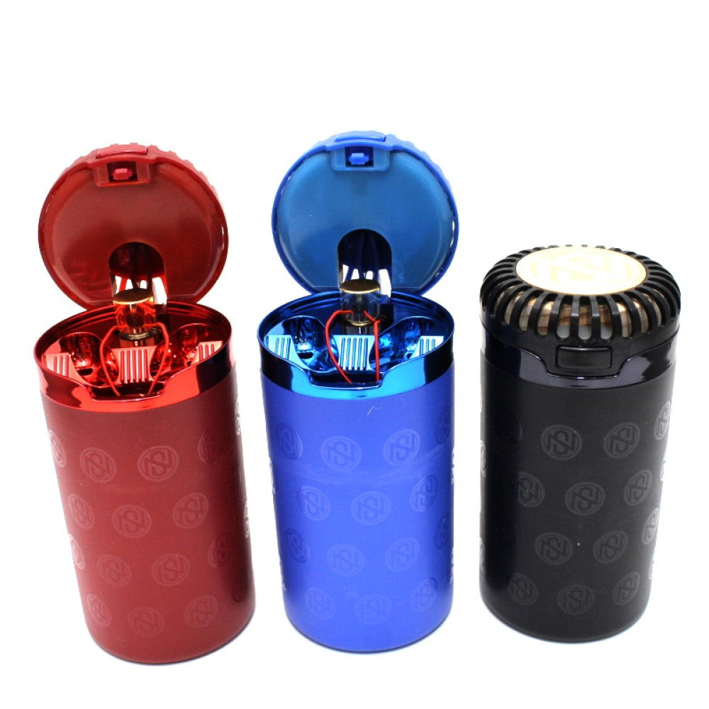 Non Scents Ashtray & Odor Spray 6pcs display pack smoke and odor eliminating spray set designed to freshen air in cars, homes, and indoor spaces.