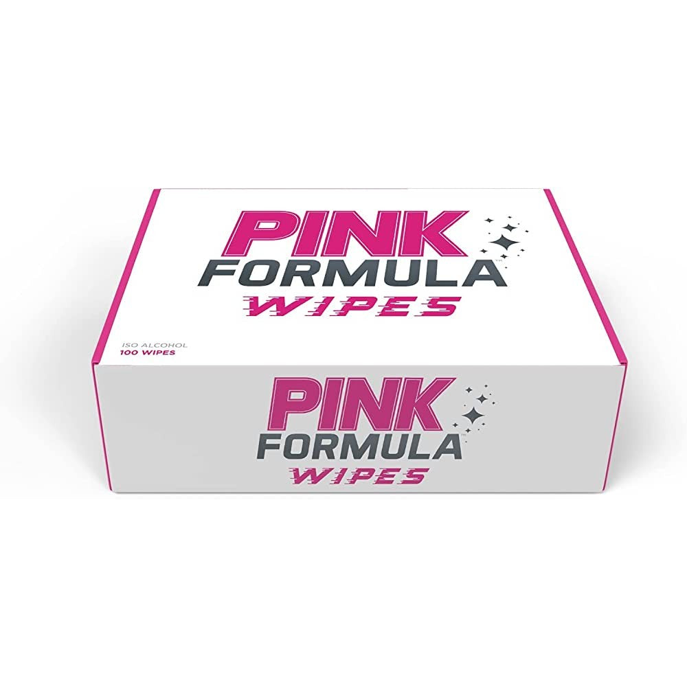 Pink Formula Wipes cleaning solution soft hygienic wipes for quick surface cleaning portable durable and convenient daily use cleaning product.