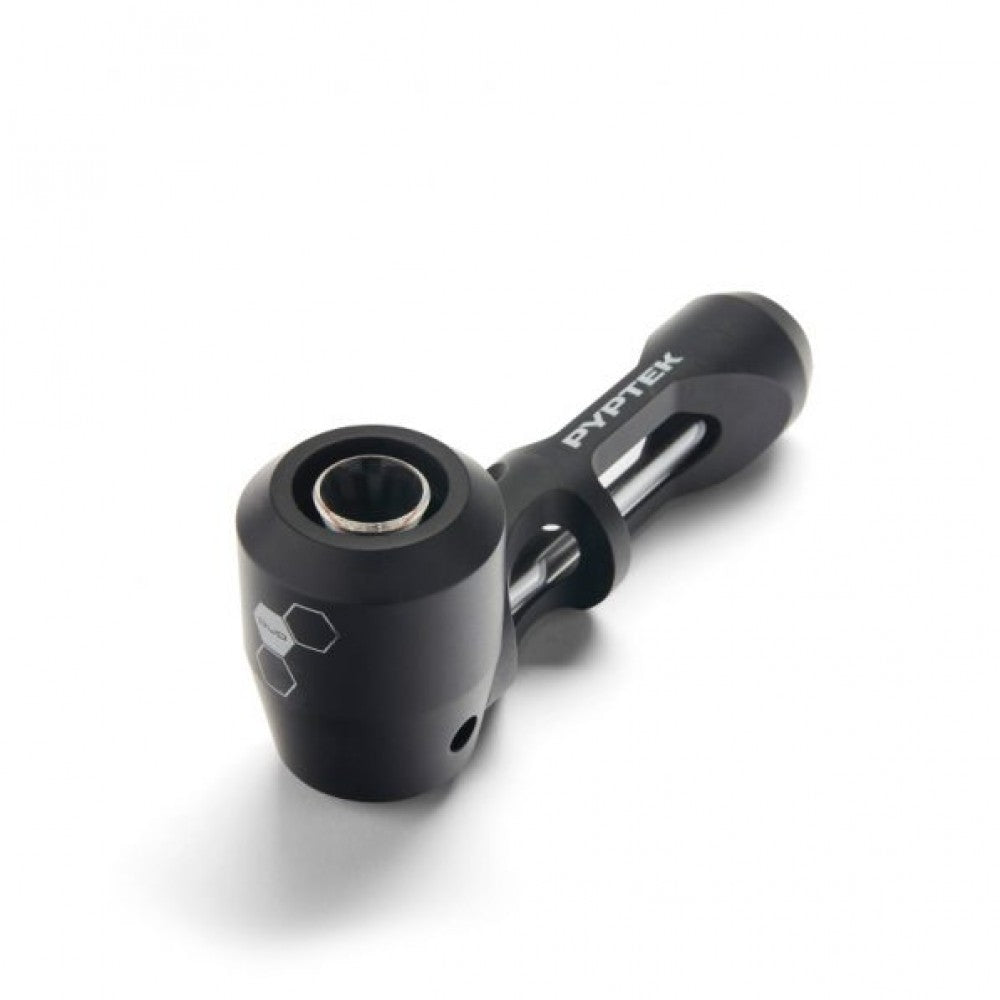 Portable PYPTEK Pocket Pipe Durable Compact Hand Pipe with Modern Travel-Friendly Design