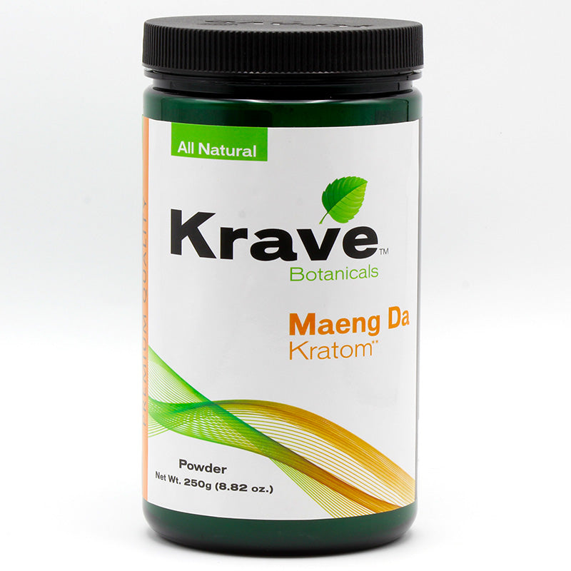 KRAVE KRATOM 250 GRAMS POWDER