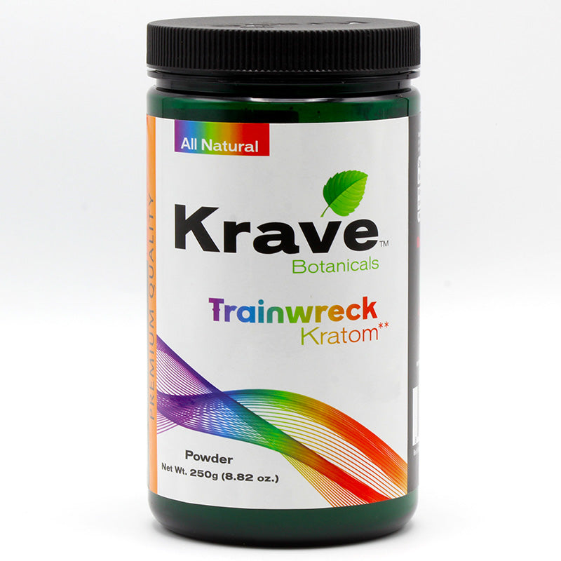 KRAVE KRATOM 250 GRAMS POWDER