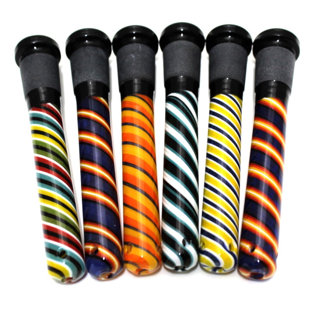 Premium colorful downstem adapter ensuring stable glass connection and efficient performance.