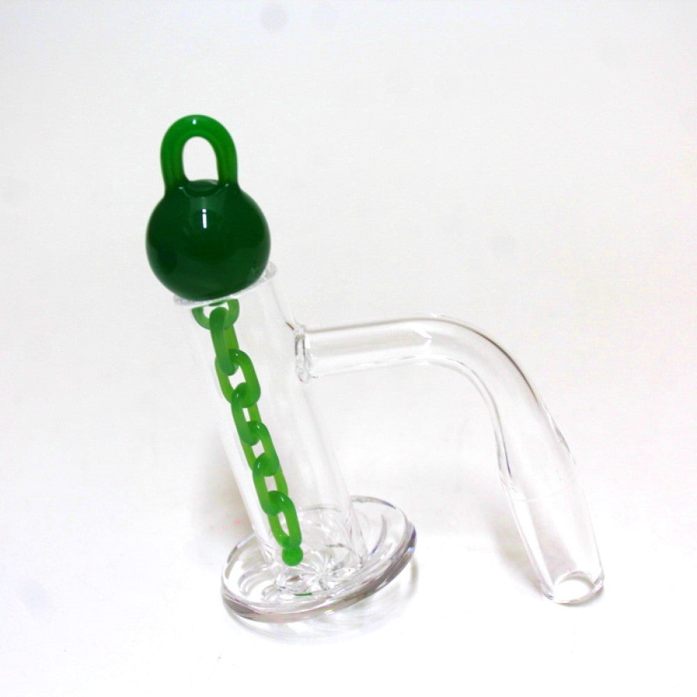 Premium quartz blender banger set 14mm male designed for heat resistance, clean flavor, and consistent use
