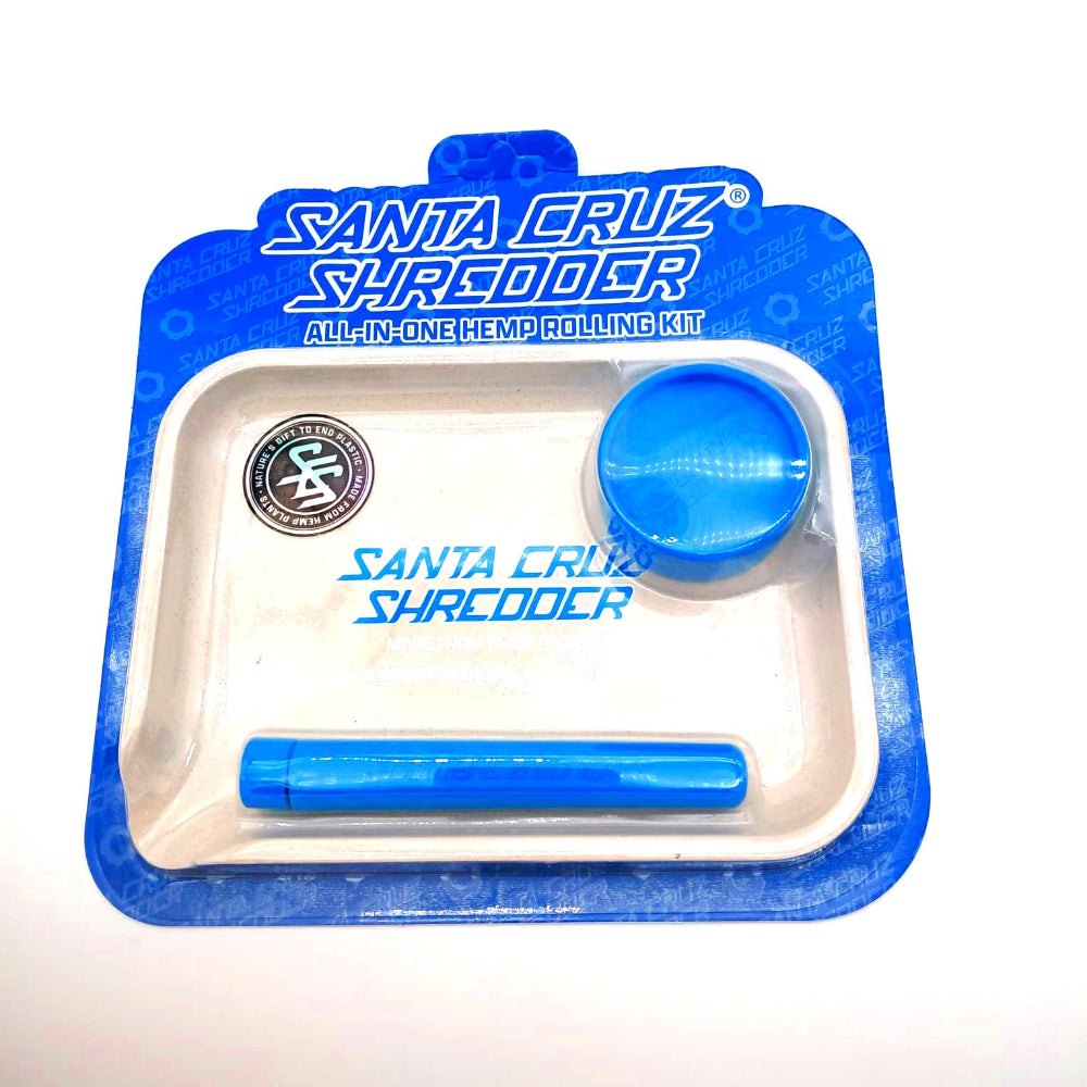 Premium Santa Cruz Shredder rolling kit featuring all essential accessories in one compact set