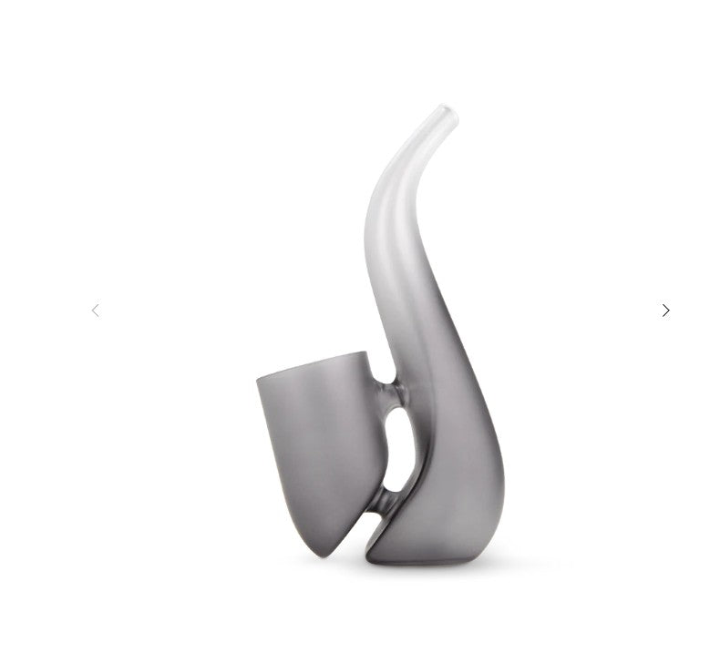 Puffco Proxy Bub water glass attachment made from high-quality glass for filtration, smooth vapor production, and easy use.