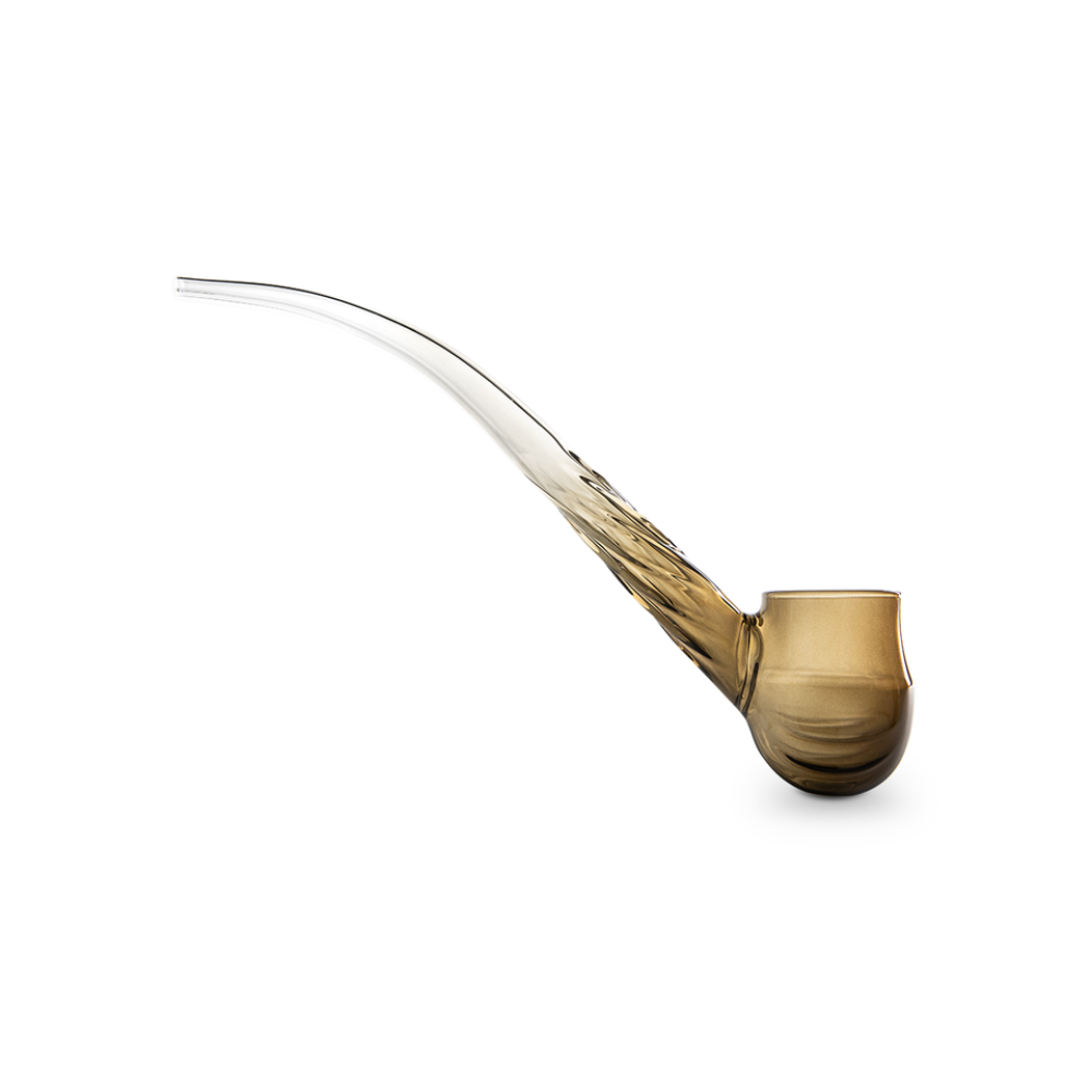 Proxy Wizard Desert glass attachment for Puffco Proxy featuring elongated design for smoother airflow and enhanced vapor cooling performance