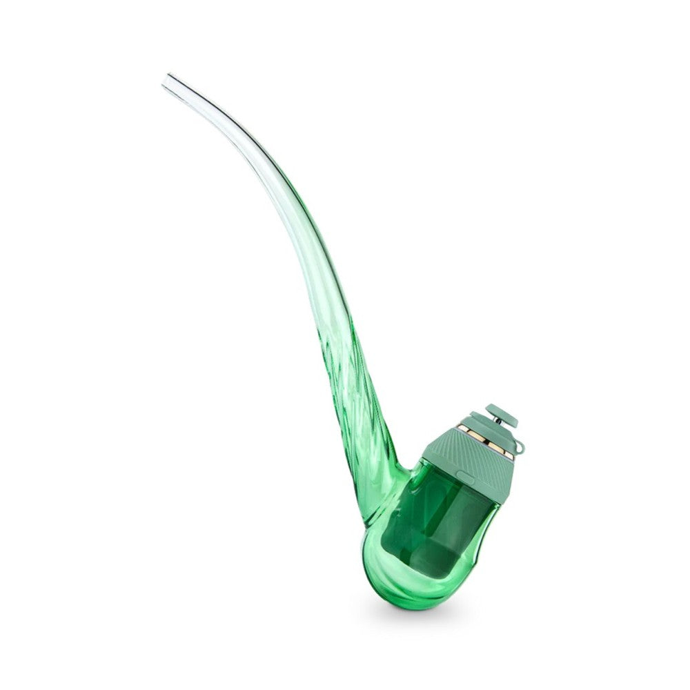 Proxy Wizard Flourish glass accessory for Puffco Proxy featuring artistic glass design and extended stem for smoother airflow and enhanced vapor cooling performance