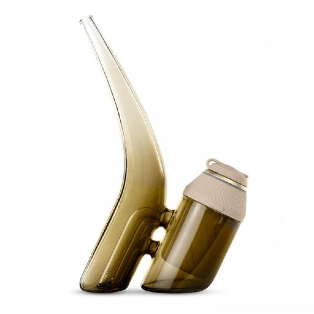 Puffco Bub Desert portable glass water pipe attachment designed for concentrates featuring durable build and smooth water filtration for cooler and cleaner vapor experience