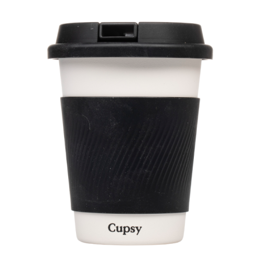 Puffco Cupsy Portable Discreet Water Pipe Coffee Cup Style Hidden Design Glass Bong for Smooth Filtration and Stealth Use