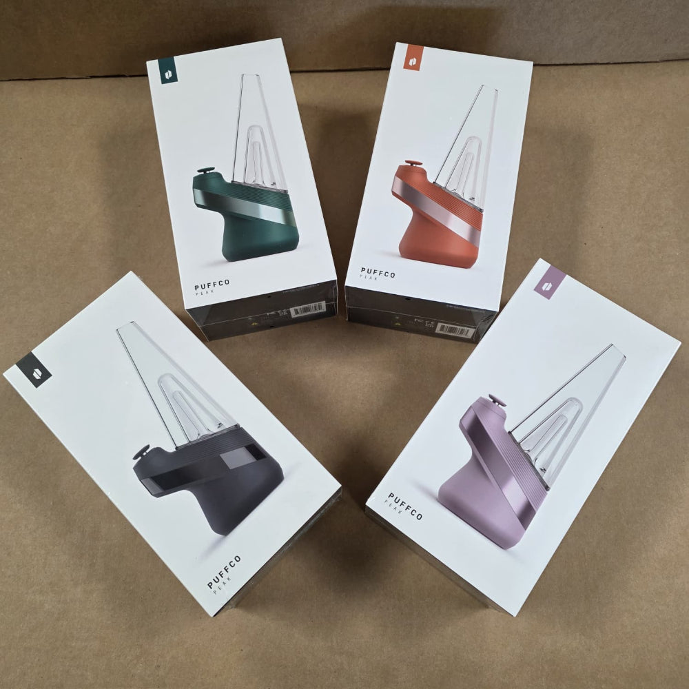 Puffco New Peak Dab Vaporizer Device Portable Smart Concentrate Vaporizer with Efficient Heating Technology for Smooth Flavorful Vapor Output