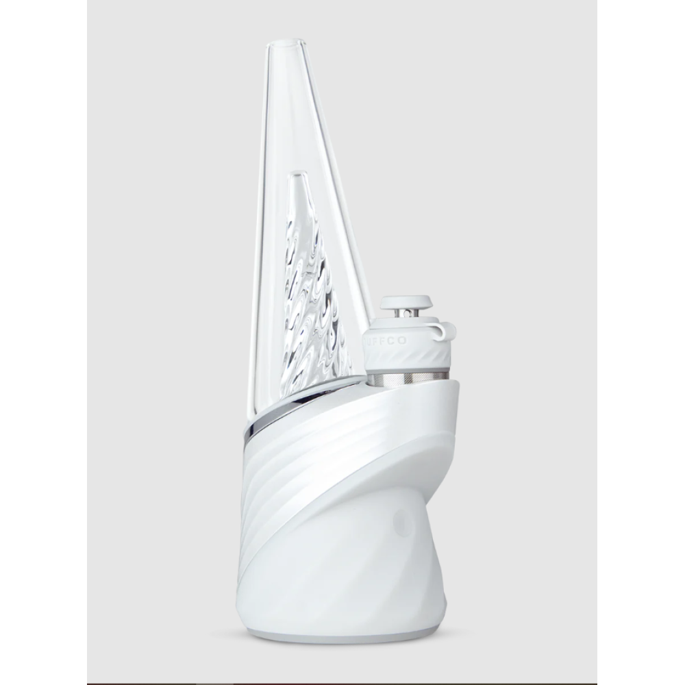 Puffco New Peak Pro (Onyx & Pearl) premium electronic dab rig with advanced temperature control and sleek portable design for smooth vapor performance.