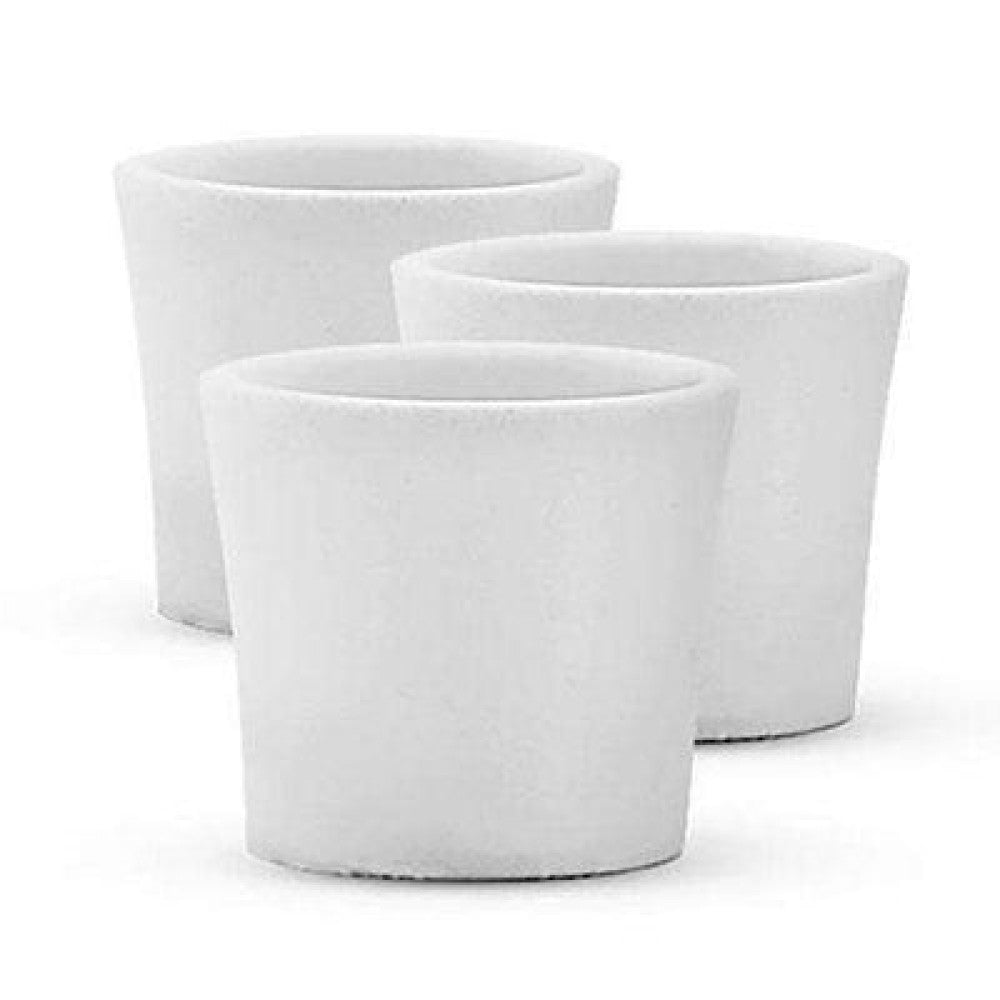 Puffco Peak Bowls 3 Piece Replacement Set Designed for Peak Vaporizer Durable Glass Bowls for Smooth and Clean Concentrate Use