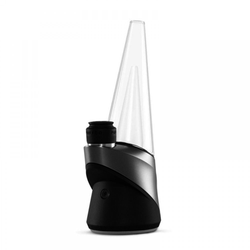 Puffco Peak Pro smart portable vaporizer device with ceramic chamber, precision temperature control, and premium durable design for smooth performance.