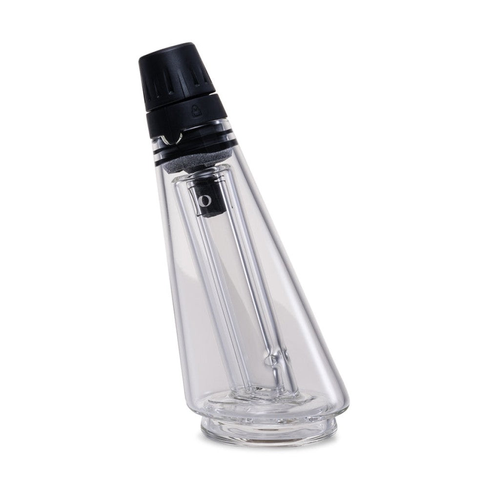 Puffco Peak Travel Glass Special Edition replacement glass with durable construction, portable design, smooth airflow, and premium craftsmanship.