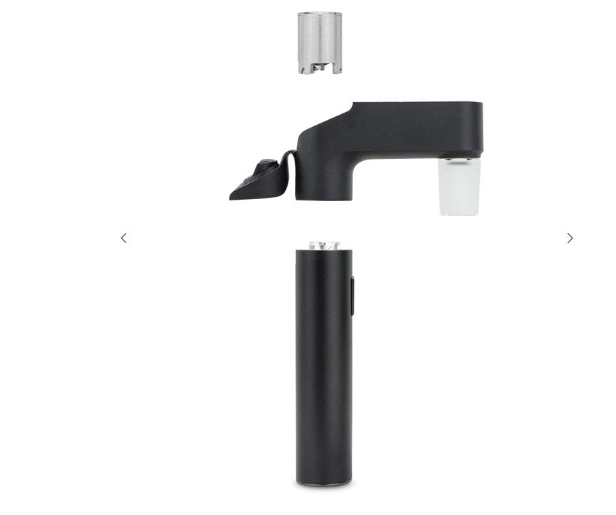 A Puffco Pivot accessory glass adapter designed for long-lasting performance.