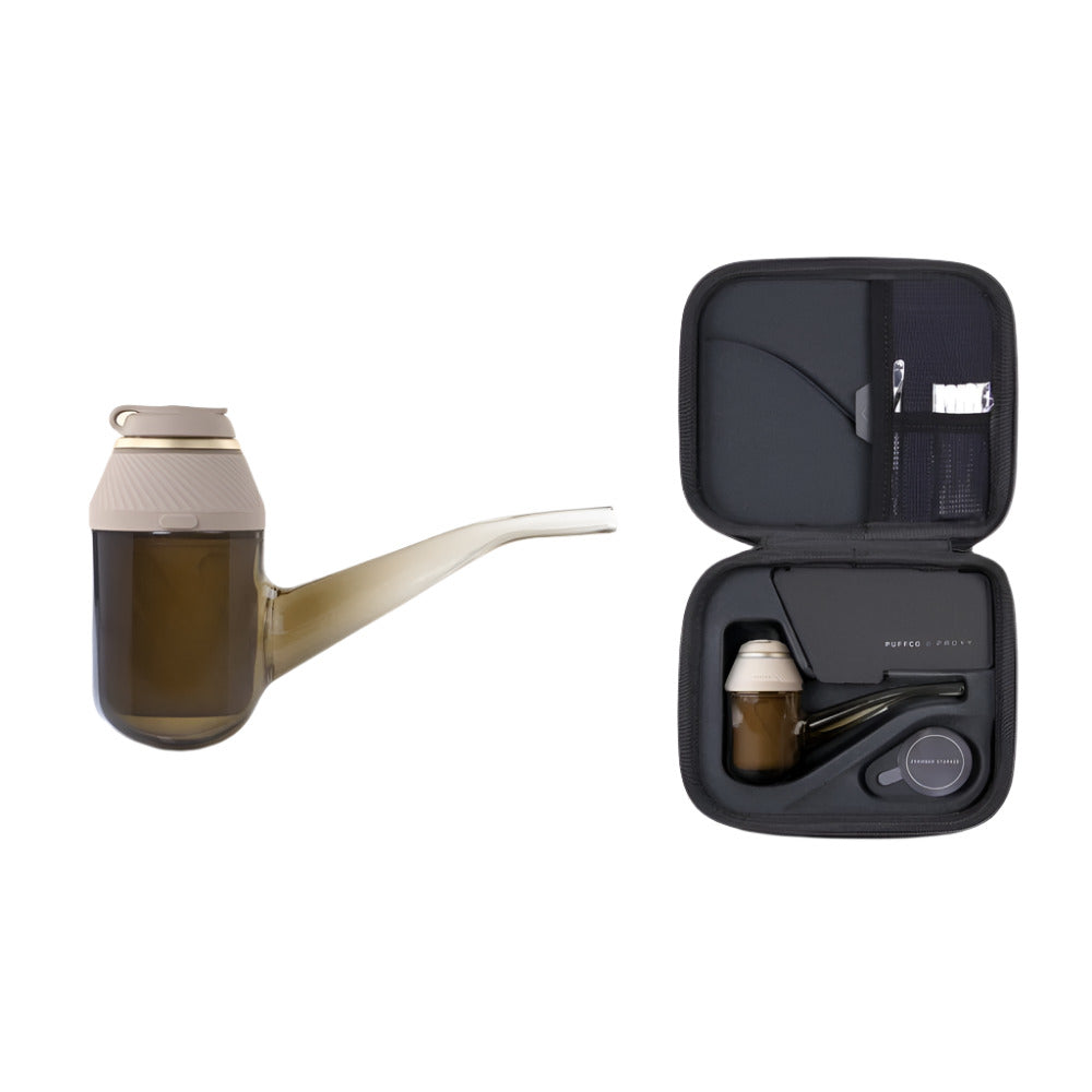 Puffco Proxy Desert Edition portable concentrate vaporizer with modular design advanced heating system and smooth vapor performance for premium user experience