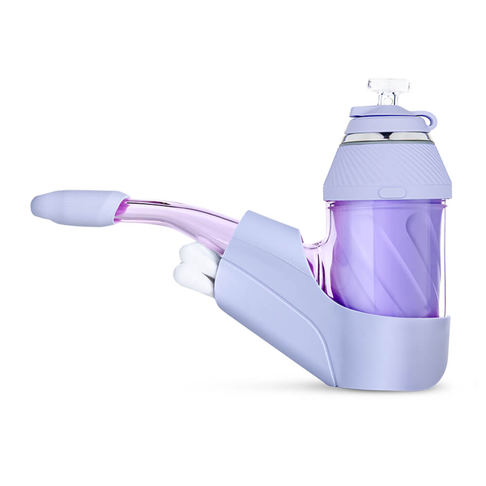 Puffco Proxy Travel Pack Bloom Edition Portable Accessory Kit for Puffco Proxy Vaporizer with Durable Silicone and Protective Design