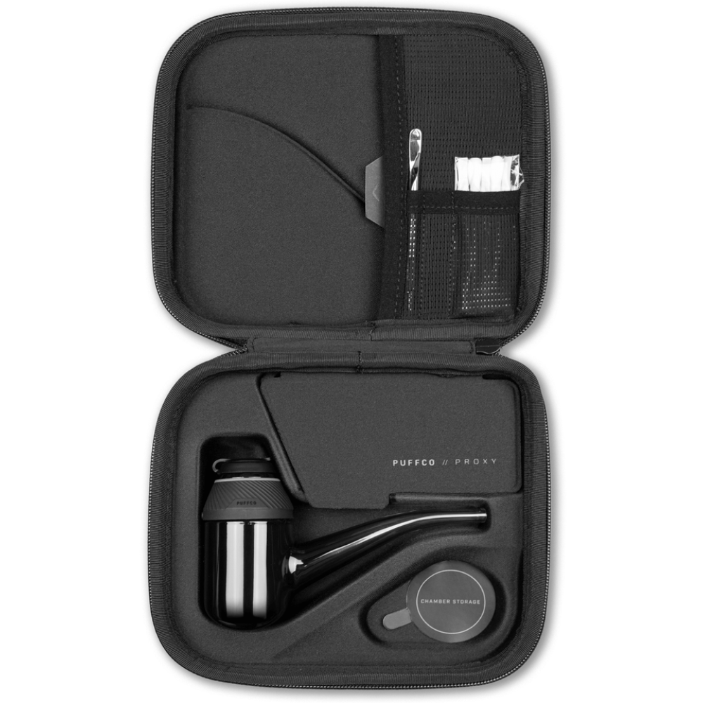 Puffco Proxy Modular Vaporizer Portable Smart Dab Device with Customizable Glass Attachments and Precision Temperature Heating System