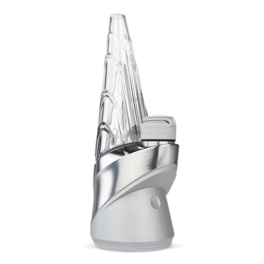Puffco The Guardian Peak Pro Premium Electronic Dab Rig with Unique Clear Design and Enhanced Performance