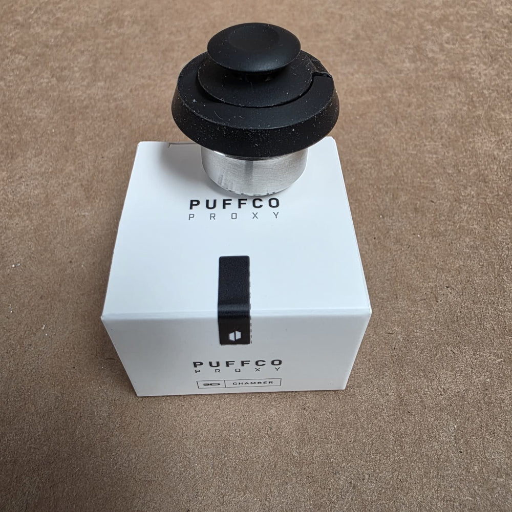 Puffco pProxy 3D chamber vaporization