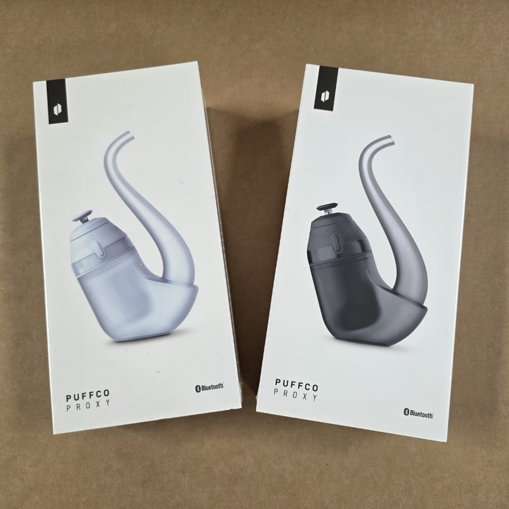 Updated Puffco Proxy vaporizer featuring advanced technology, portable design, and premium concentrate performance.
